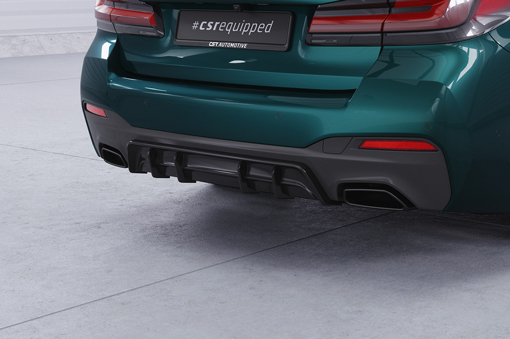 Diffuser passend voor BMW 5 Serie G30 / G31 M pakket