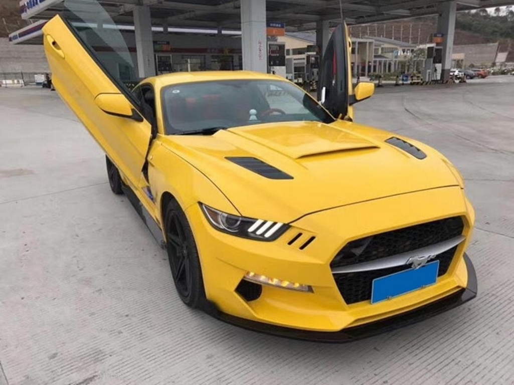 Rocket Style Body Kit Ford Mustang Mk6 VI (2015-2017)