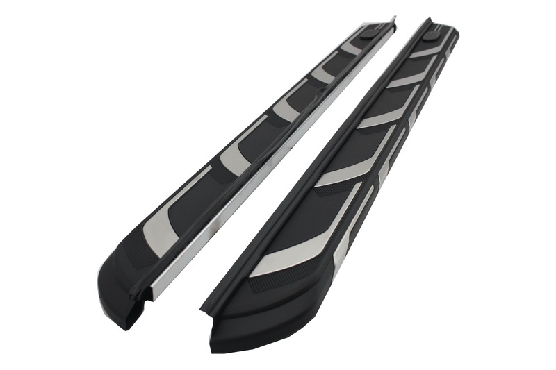 Sidesteps Treeplanken passend voor Audi Q7 4M Off-Road