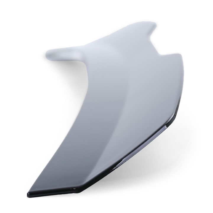 Opzetstuk Spoiler passend voor VW Golf 7 13-20 Glans Zwart