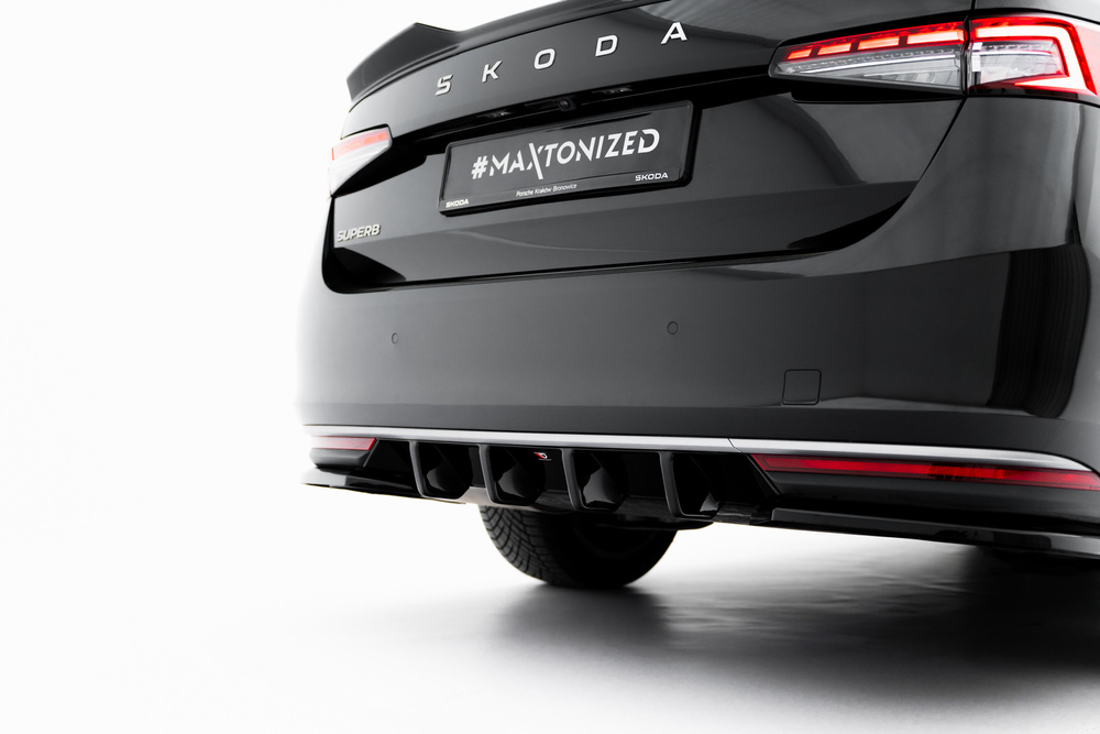 Diffuser passend voor Skoda Superb Mk4