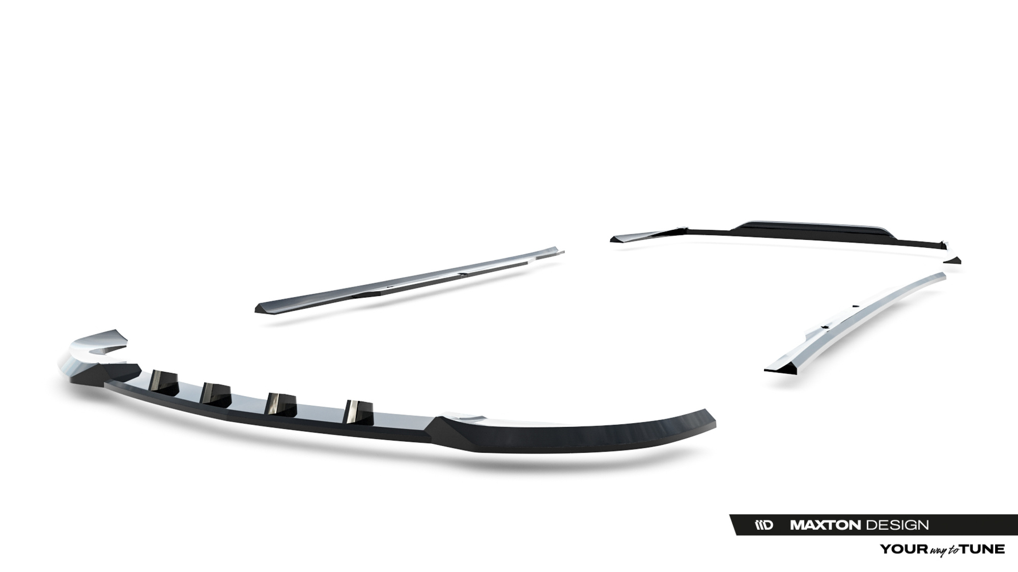 Bodykit passend voor Mercedes-Benz E Sedan W212 Facelift (2012–2016)