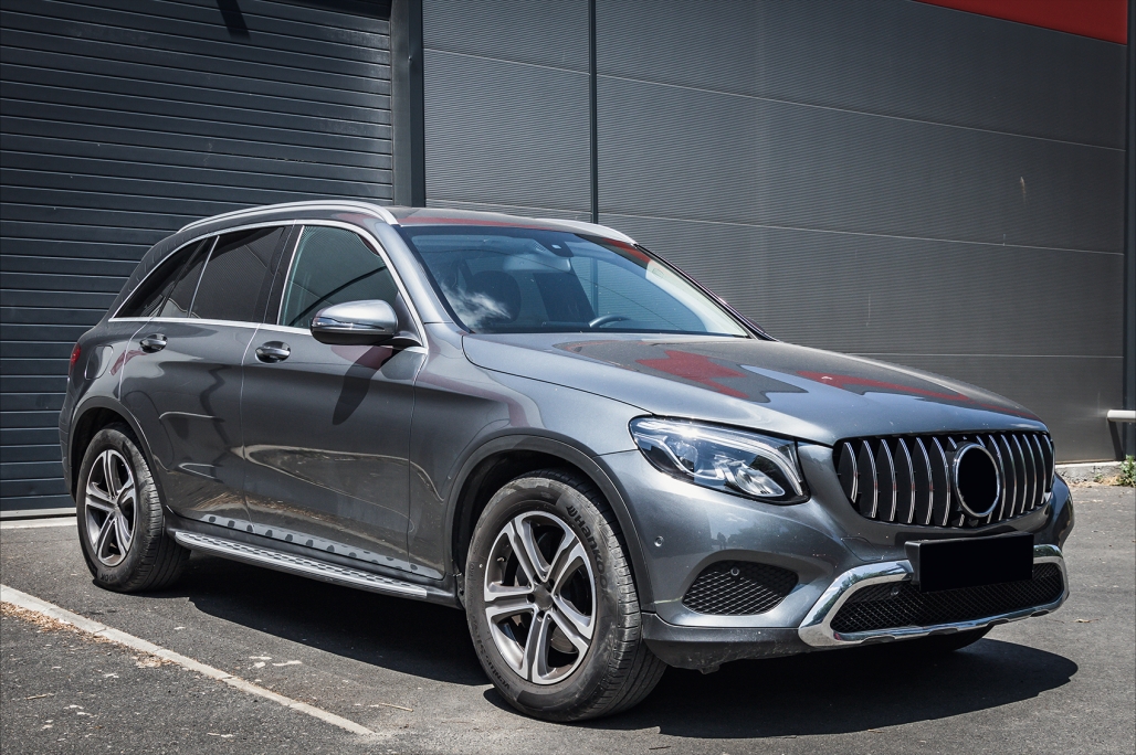 Sidesteps Treeplanken passend voor Mercedes GLC X253