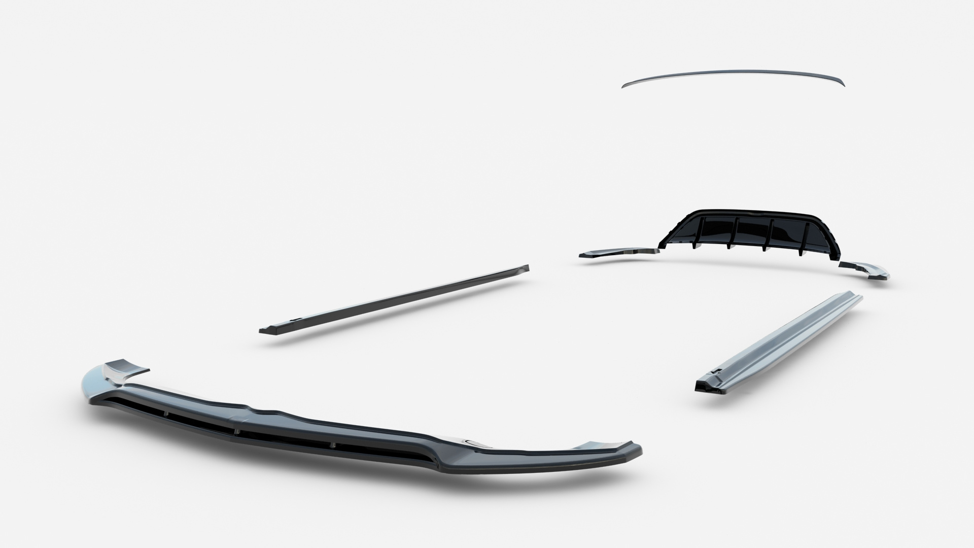 Bodykit passend voor Skoda Scala Mk1