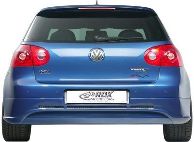 Achterbumper Diffusor VW Golf V 2003-