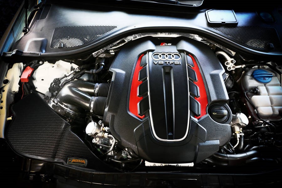 Armaspeed CARBON  Audi Air intake RS6 gloss