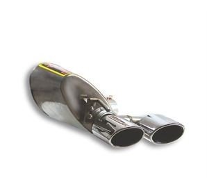 MERCEDES R230 SL 350 V6 08 –› Supersprint Rear exhaust L.120x80