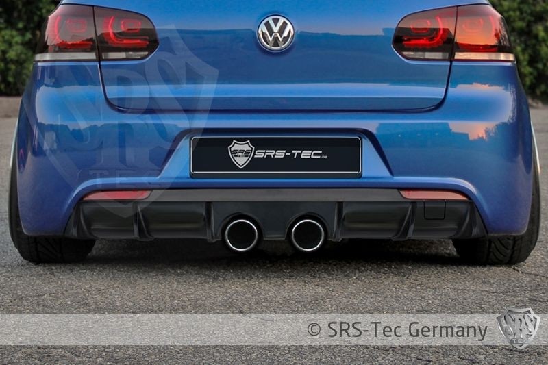Diffuser VW Golf VI R20/R SRS-tec