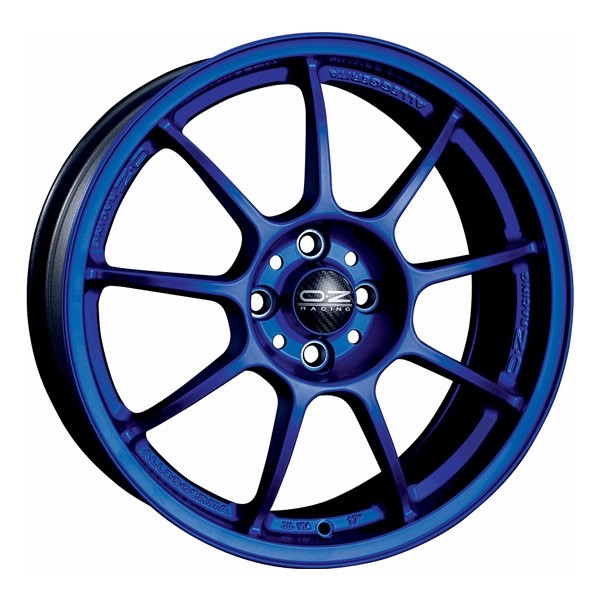 Velgen OZ Alleggerita HLT matt blue 11x18 inch 5x120,7 ET75