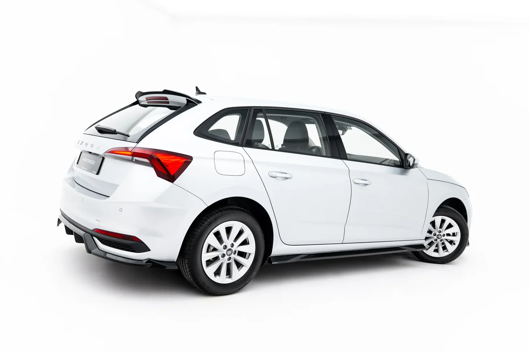 Zijskirts passend voor Skoda Scala Mk1 Facelift