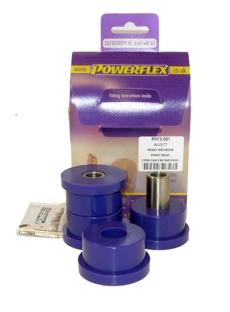 Audi TT Mk1 Typ 8N 2WD  Front Wishbone Front Bush - PowerFlex PF