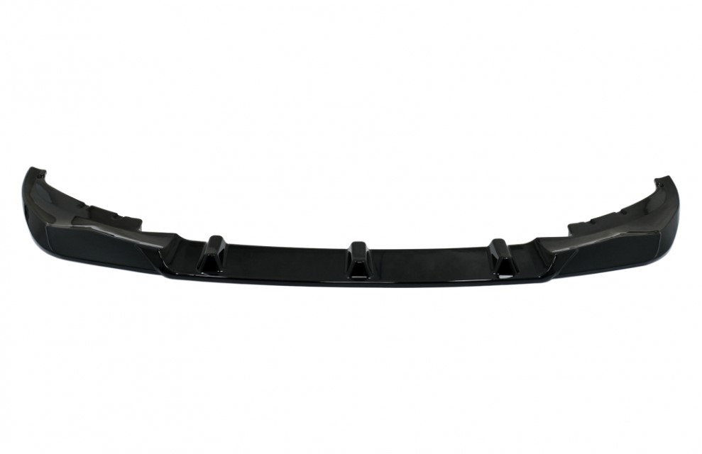 Voorspoiler passend voor BMW 7 Series G12 LCI (02.2019-verder) Piano Zwart