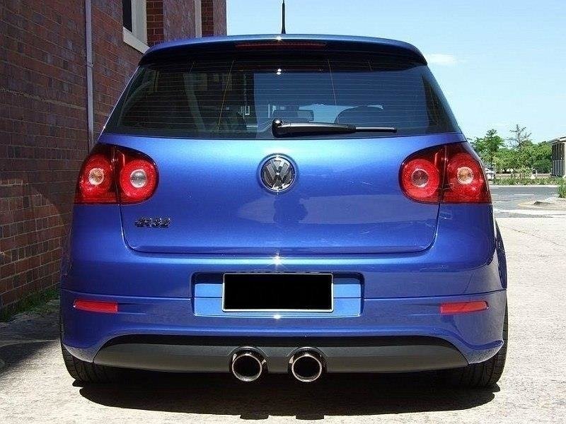 Achterdiffuser VW Golf 5 R32