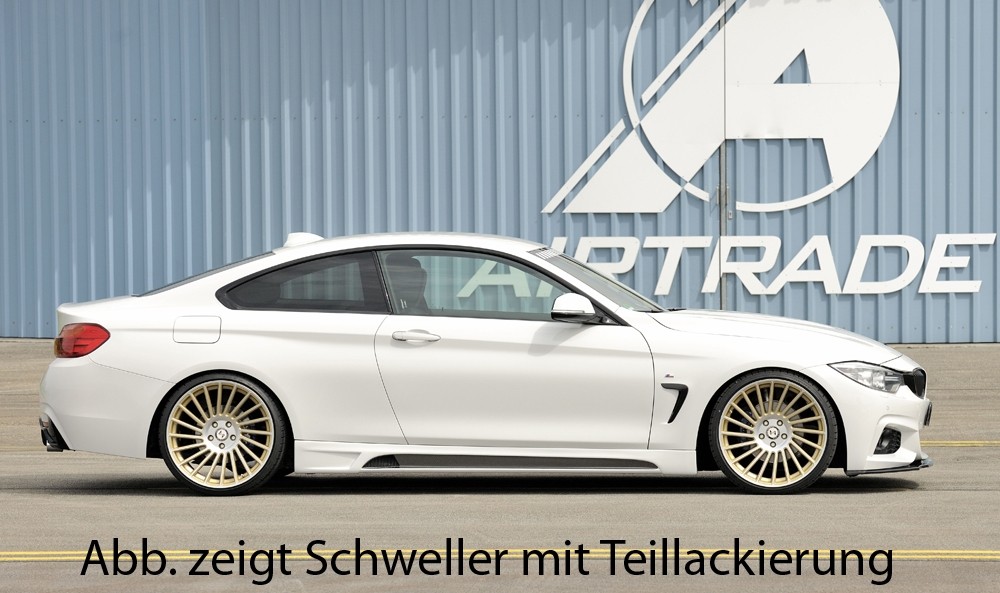 Zijskirts passend voor BMW 4 serie F32/F33/F36 M pakket