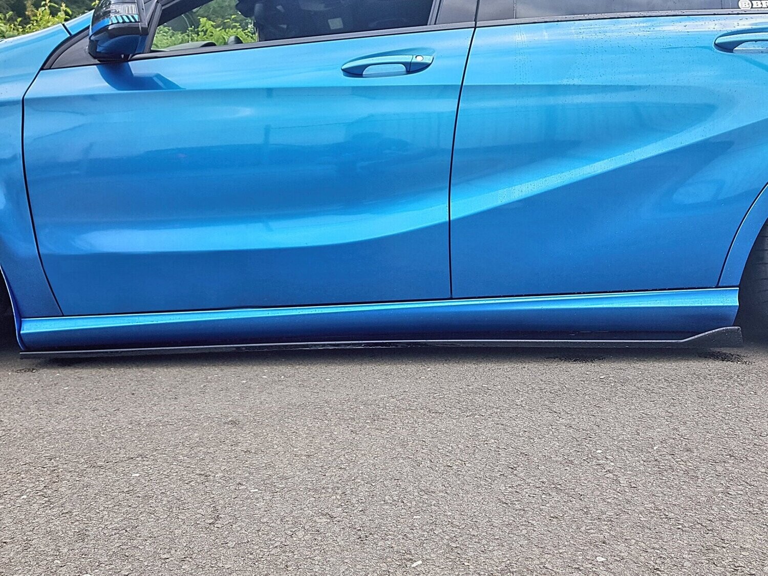 Zijskirts passend voor BMW X6 F16 2014 -