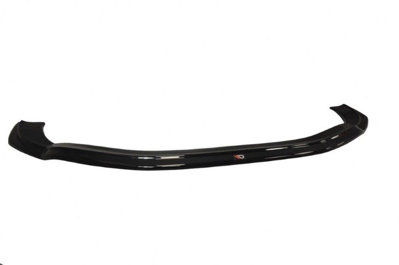 Voorspoiler passend voor Audi A8 D4 Glanzend Zwart