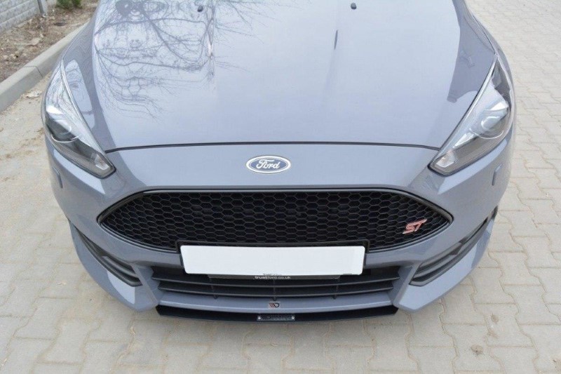 Voorspoiler V.3 Ford Focus ST Mk3 FL Racing
