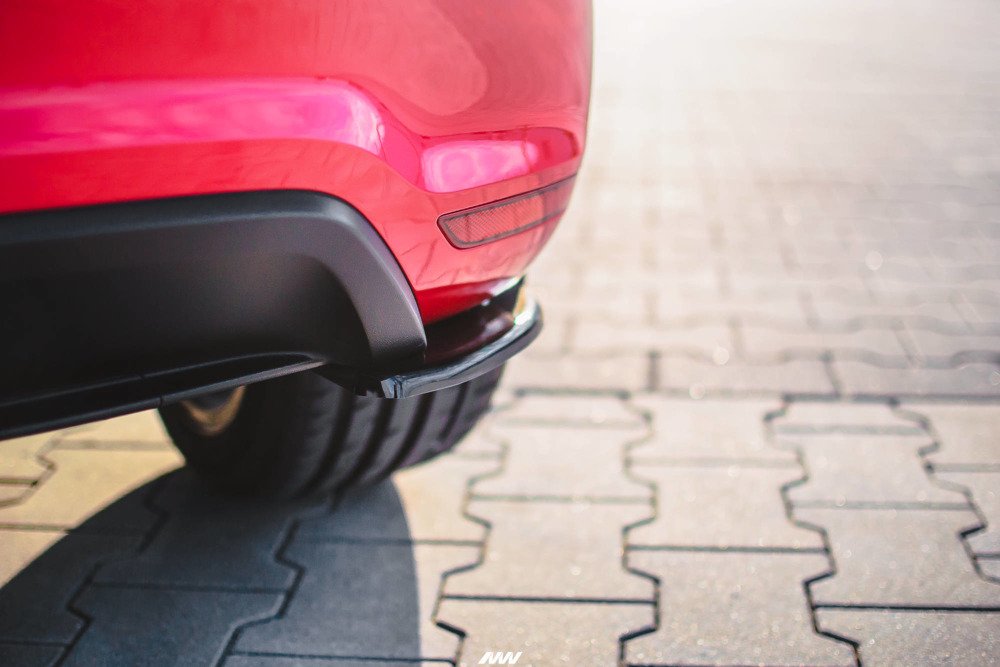 Diffuser passend voor VW Polo 5 GTI 6R Glans Zwart