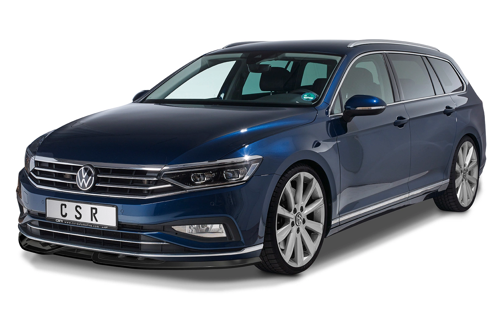 Voorspoiler VW Passat B8 (Typ 3G) Glans Zwart – 06/2019–