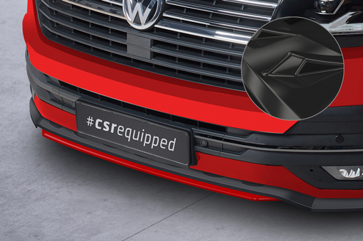 Voorspoiler passend voor VW T6.1