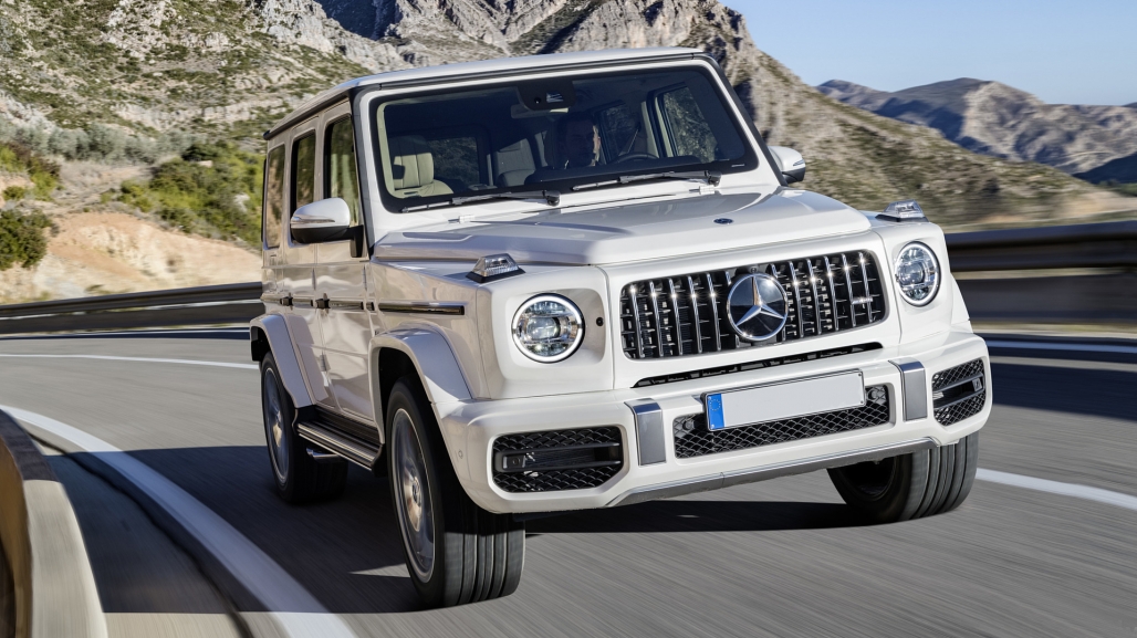 G63 AMG Bodykit passend voor Mercedes G-Klasse W463 2018-