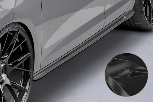 Zijskirts passend voor Seat Leon 3 (Type 5F) Cupra/FR