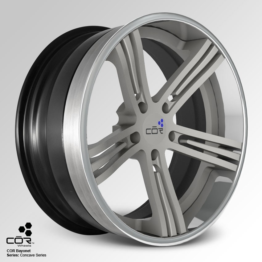COR WHEELS Bayonet Concave 19x9.0J 5x114,3