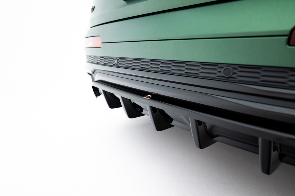 Achter Diffuser passend voor Audi Q7 S-Line Mk2 Facelift Maxton