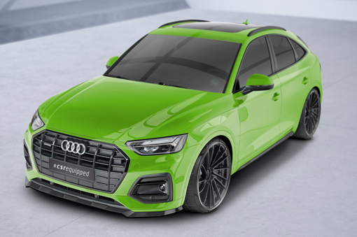 Voorspoiler passend voor Audi Q5 (FY/FYT)