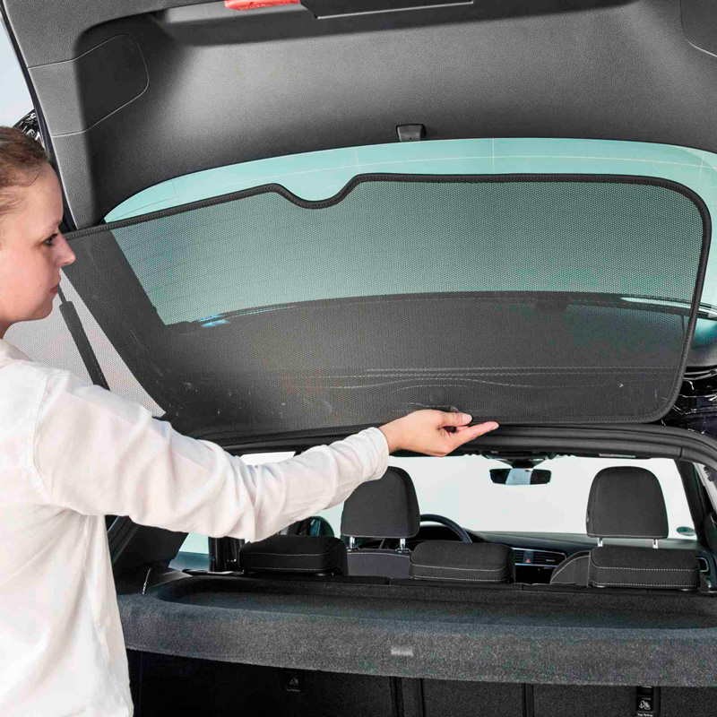 SunClip Zicht- & Zonwering  Skoda Kamiq (NW) 2019-2024