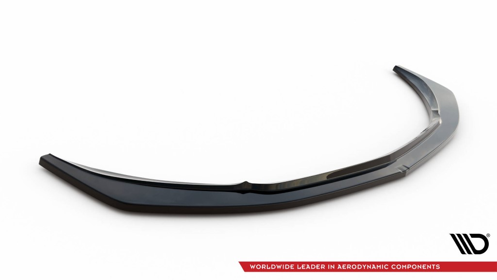 Voorspoiler passend voor Mercedes AMG GT S C190 Glans Zwart