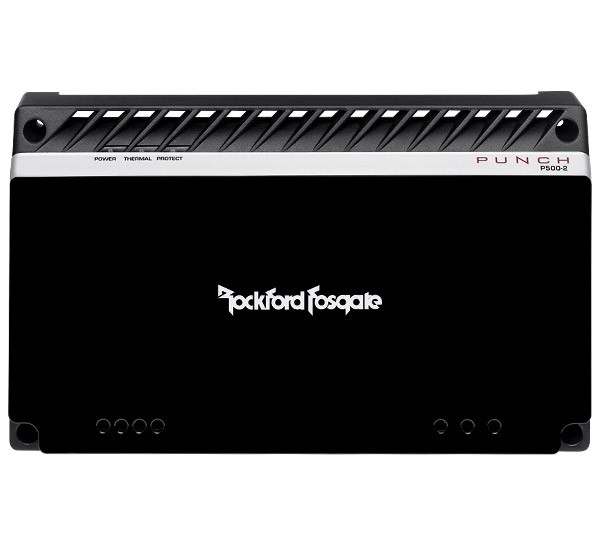 Rockford Fosgate Punch Versterker 2-kanaals P500-2