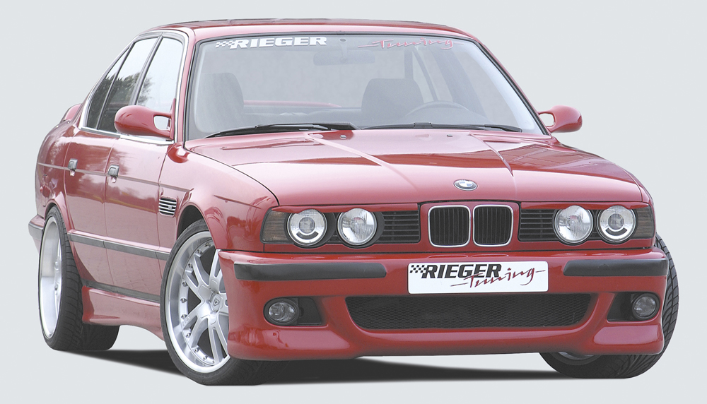 Zijskirts passend voor BMW E34 Rieger