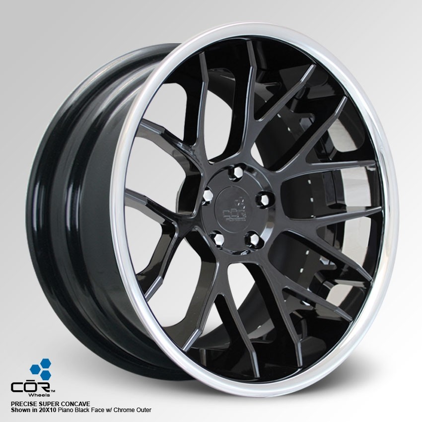 COR WHEELS Precise Super Concave 18x10.0J 5x112