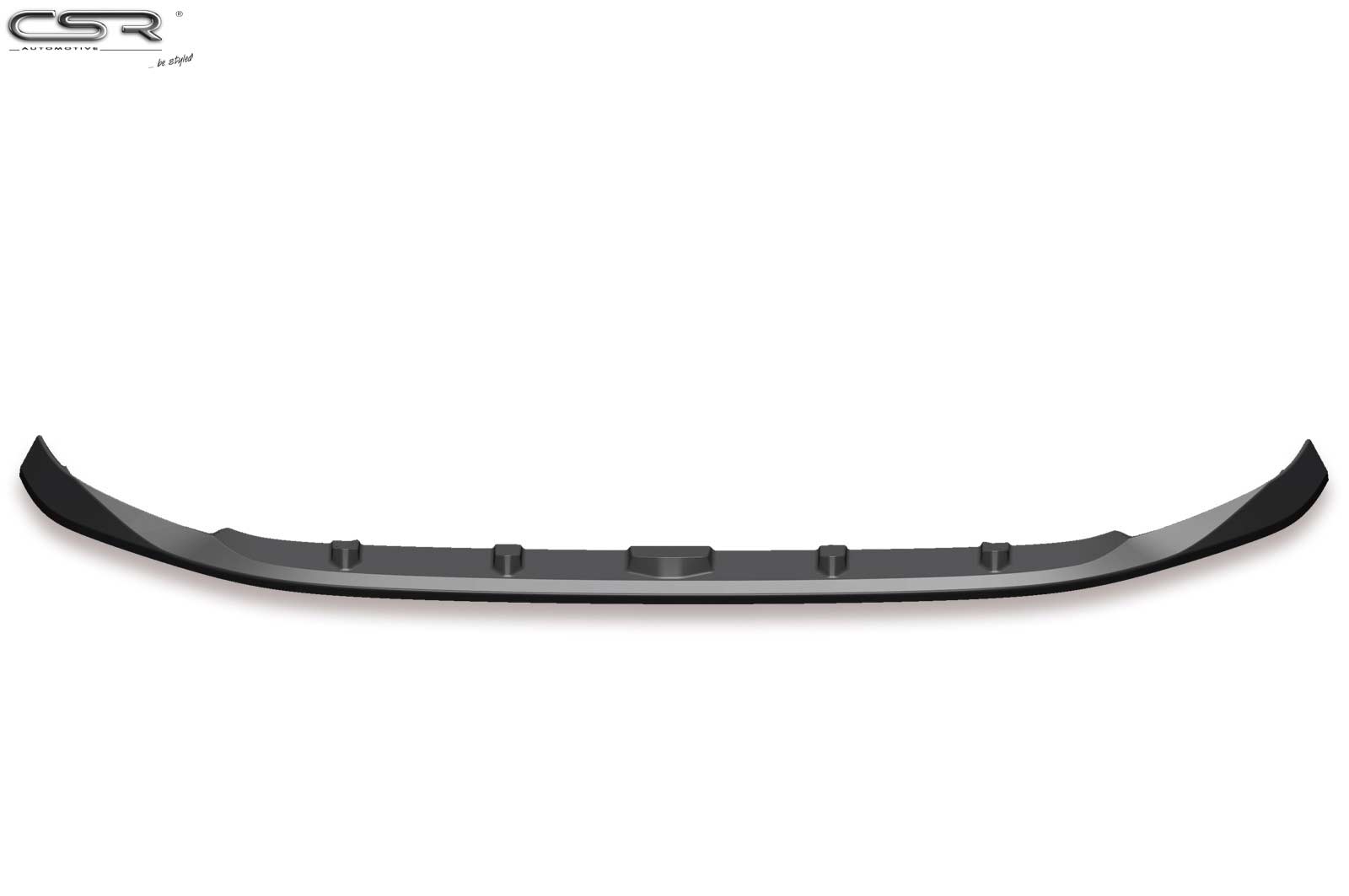 Voorspoiler passend voor VW Golf VII R Carbon Look