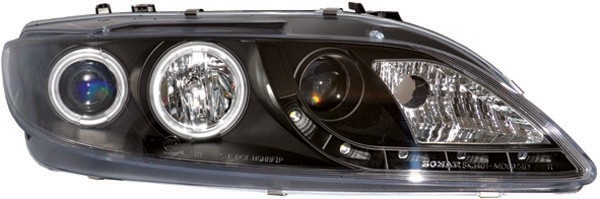 Koplampen Mazda 6 02-08 HELDER/ZWART