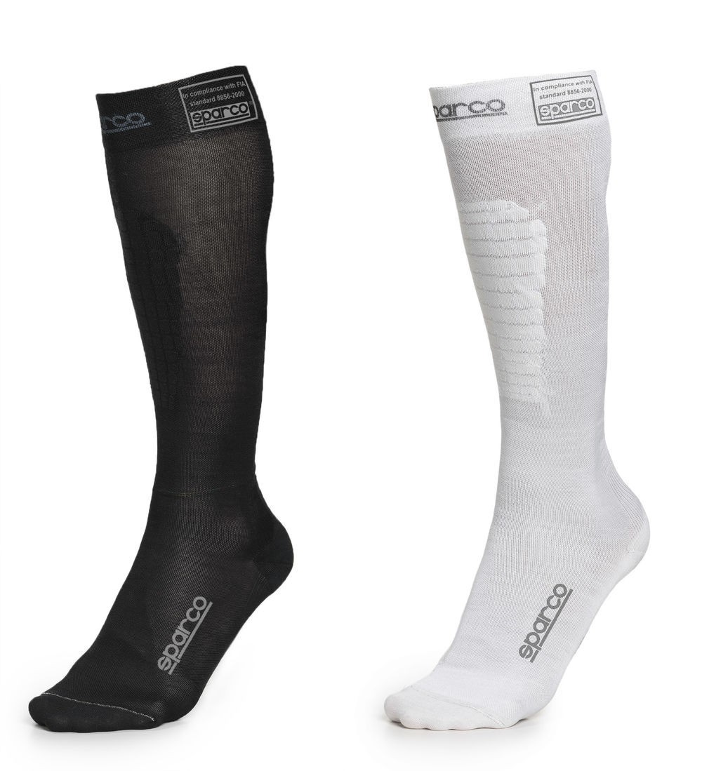 Compression Socks Sparco Zwart