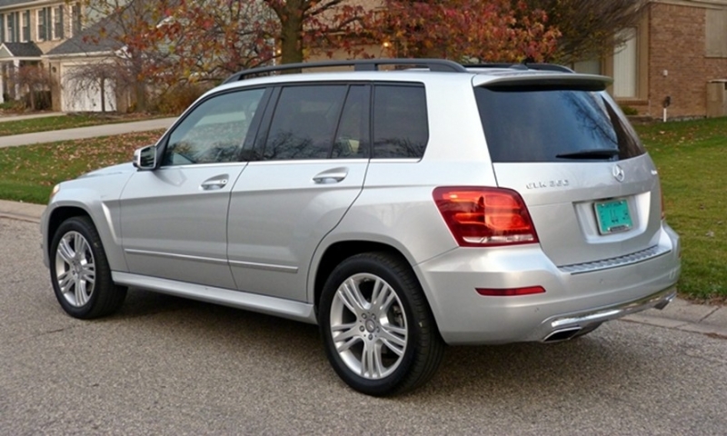 Achterlichten passend voor Mercedes GLK X204 (2013-2015) LED Facelift Design