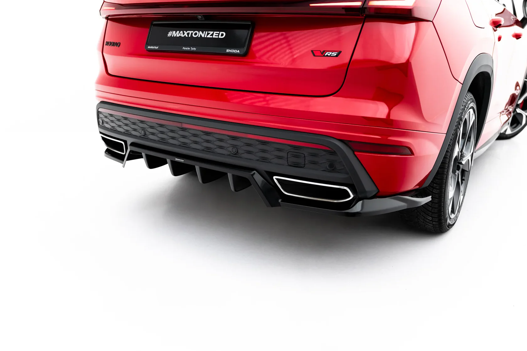 Bodykit passend voor Skoda Kodiaq RS Mk2