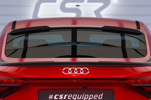 Spoiler passend voor Audi E-Tron GT CSR Glans Zwart