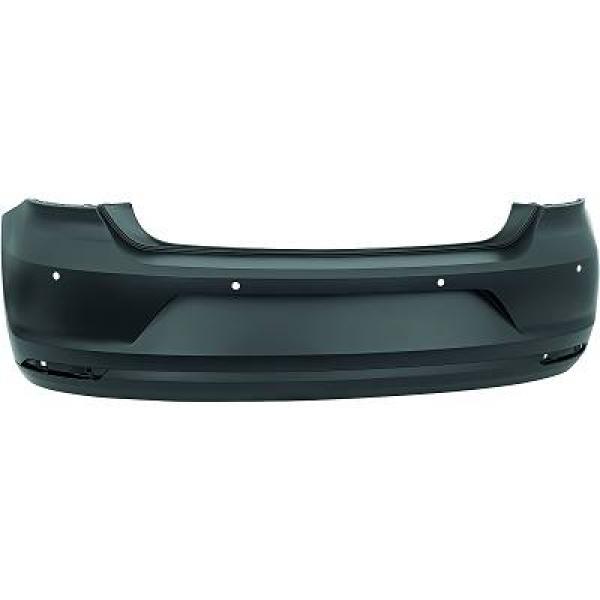 Achterbumper passend voor VW Polo 6R 09-14