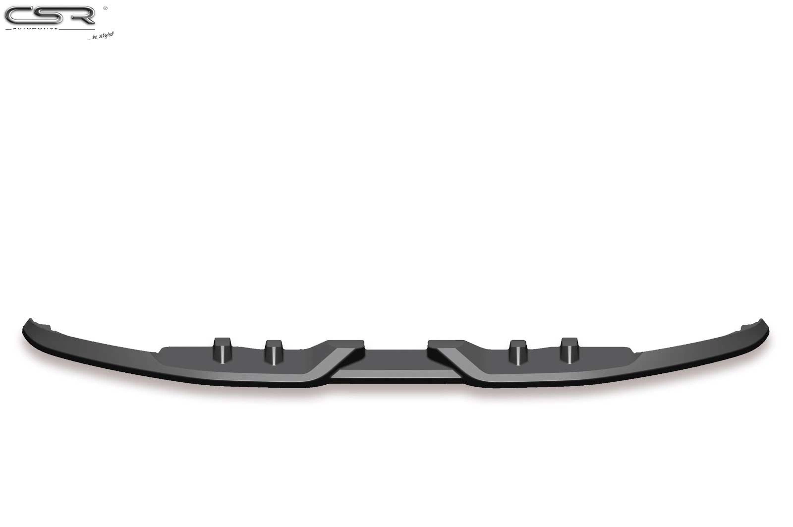 Voorspoiler passend voor VW Passat B8 (Typ 3G) Glans Zwart – 06/2019–