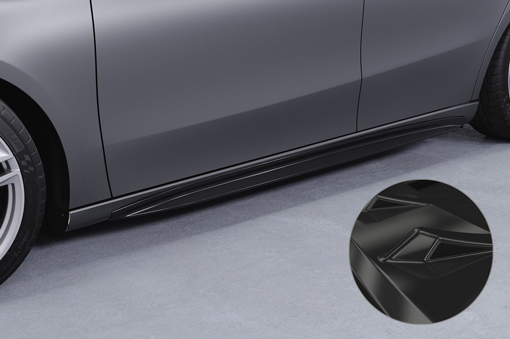 Sideskirts passend voor Mercedes Benz A-Klasse (W177)