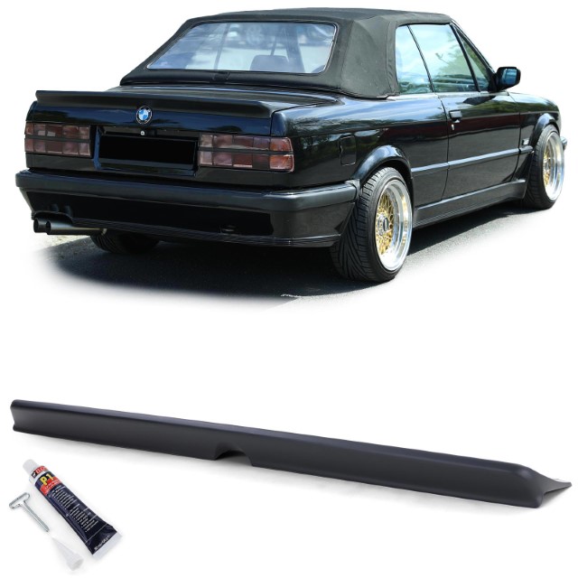 Achterklep Spoiler passend voor BMW E30 Sport Look ABS