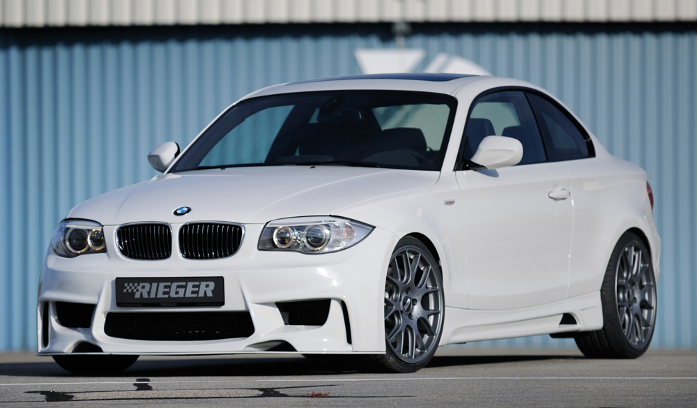 Zijskirts passend voor BMW 1 serie Rieger