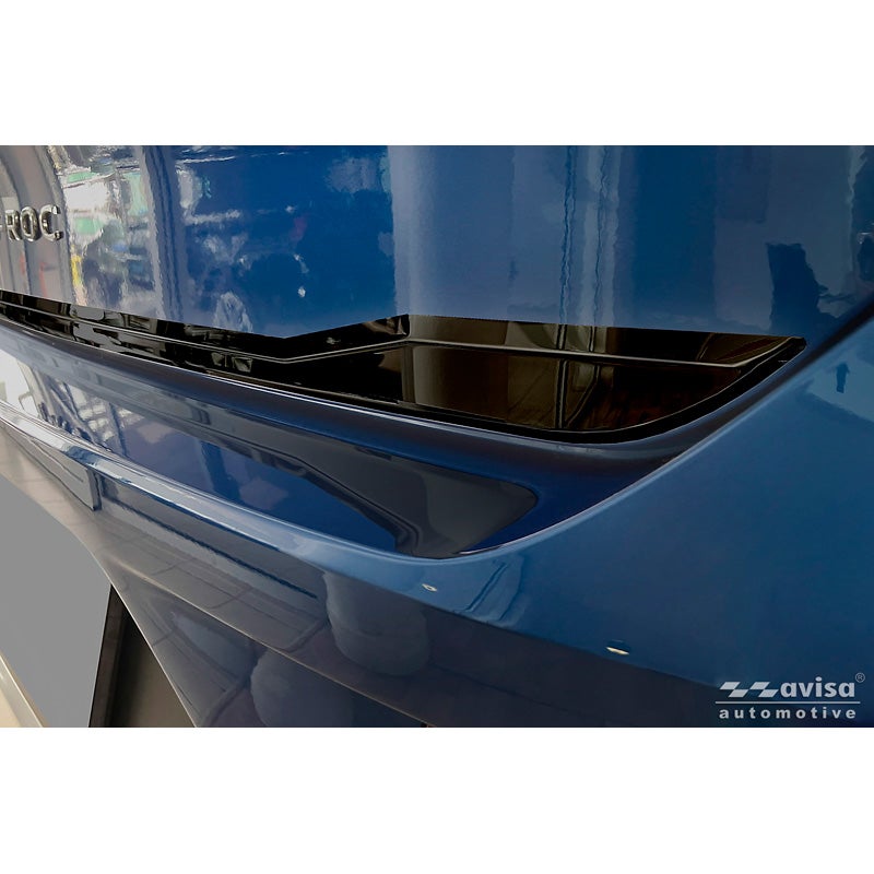 Avisa Zwart Chroom RVS Kofferbak Sierlijst  Volkswagen T-Roc 2017-2022 & Facelift 2022-2025 (incl. Cabrio)