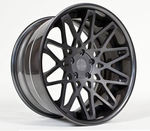 Rotiform BLQ 3dlg Super Concave black 9,5x19 4x100