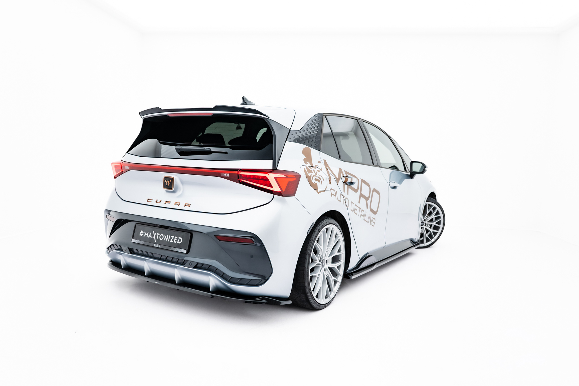 Bodykit passend voor Cupra Born Mk1 Maxton Design 2021 – Hede