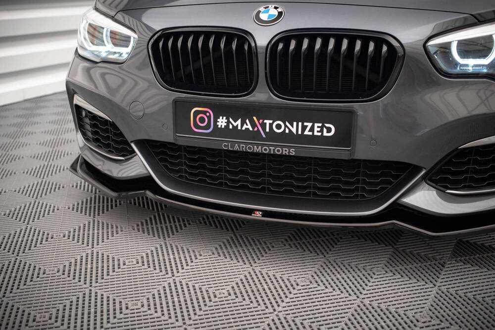 Bodykit passend voor BMW M140i F20 Maxton Glanzend zwart