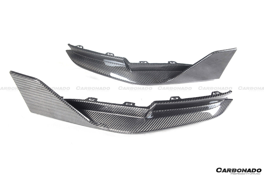 BMW M3 G80 MP Style Carbon Fiber Diffuser met Canards 2021-UP